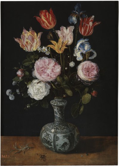 Blumenvase von Jan the Elder Brueghel